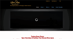 Desktop Screenshot of lomaprietawinery.com